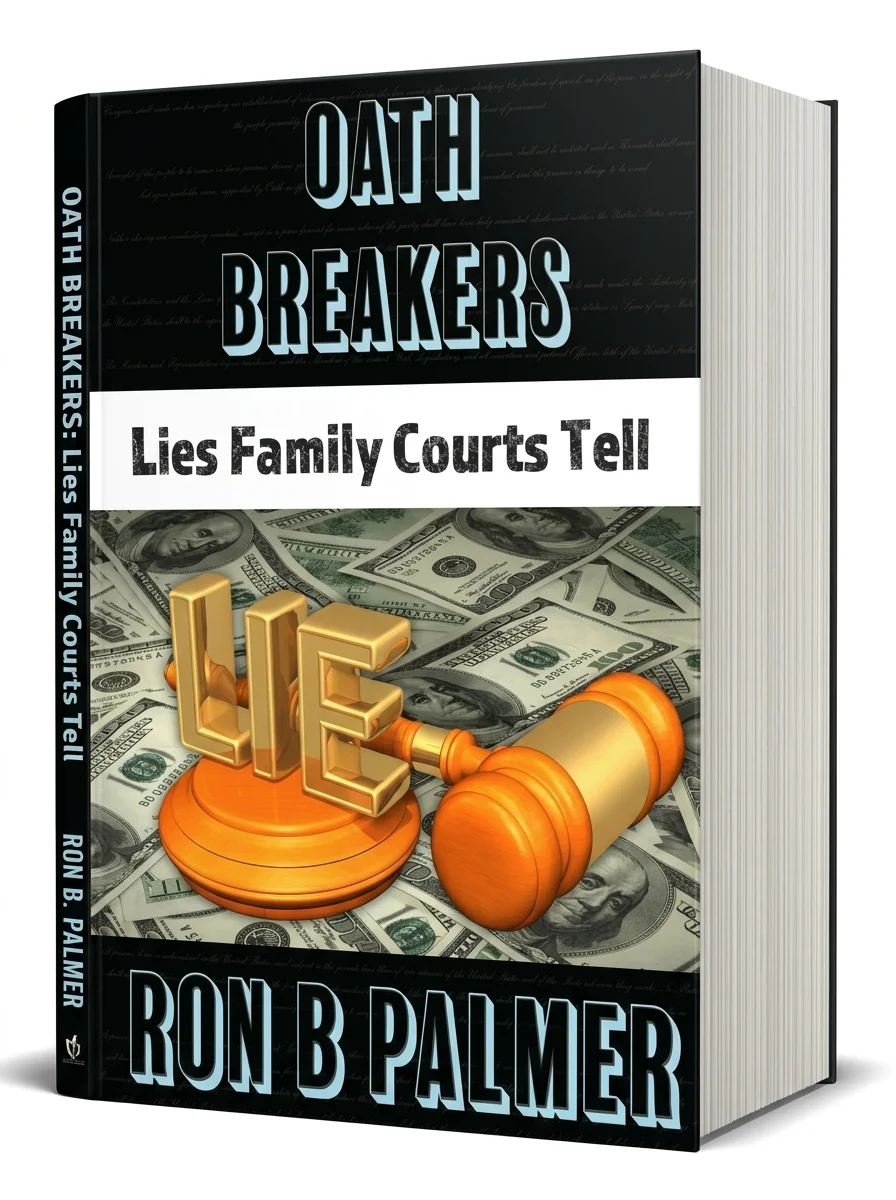 Oath Breakers: Lies Family Courts Tell 3D Cover