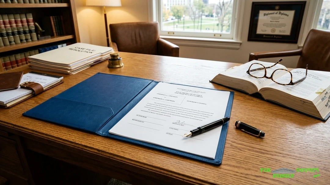 TYLA free Divorce Decree Template