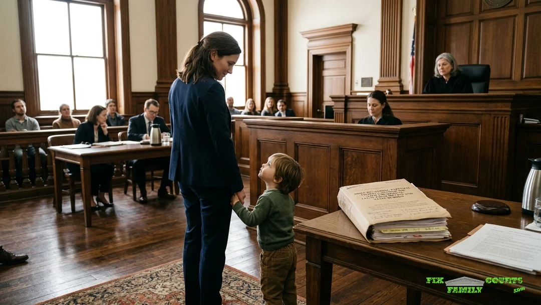 Can the Court Assume You are Unfit Just Because You Are Getting Divorced?