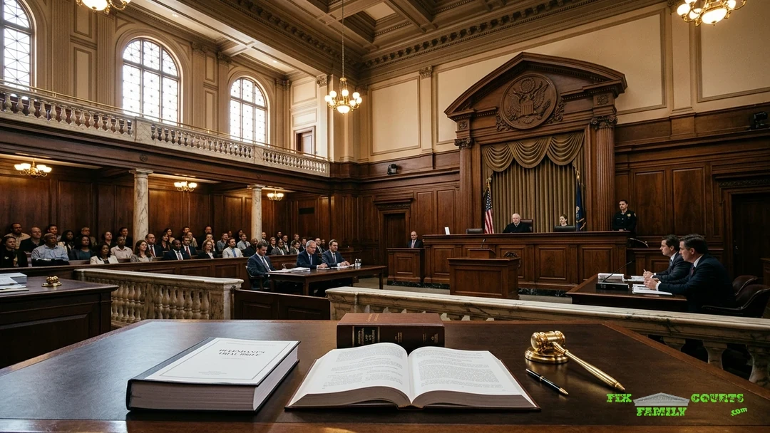 How to Limit Divorce Court Power to deny your parental rights – procedural due process?