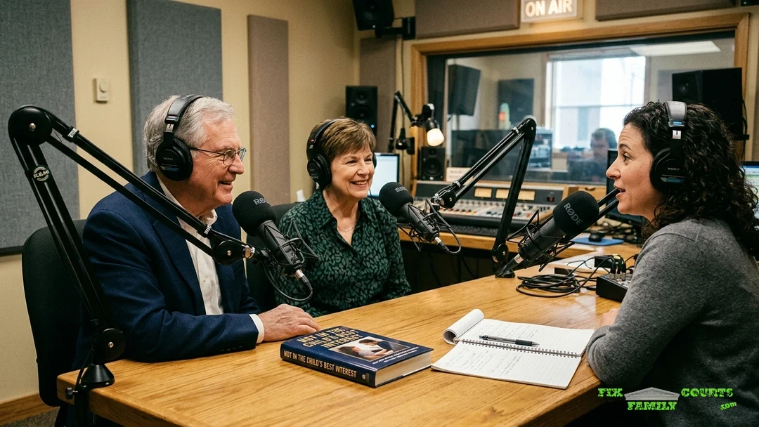 Radio Interview of the authors of the book "Not in the Child's Best Interest"