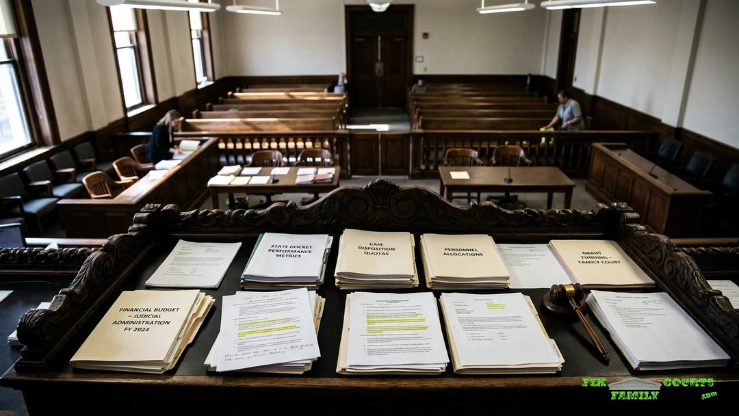 Divorce Courts Act in Their Own Interests
