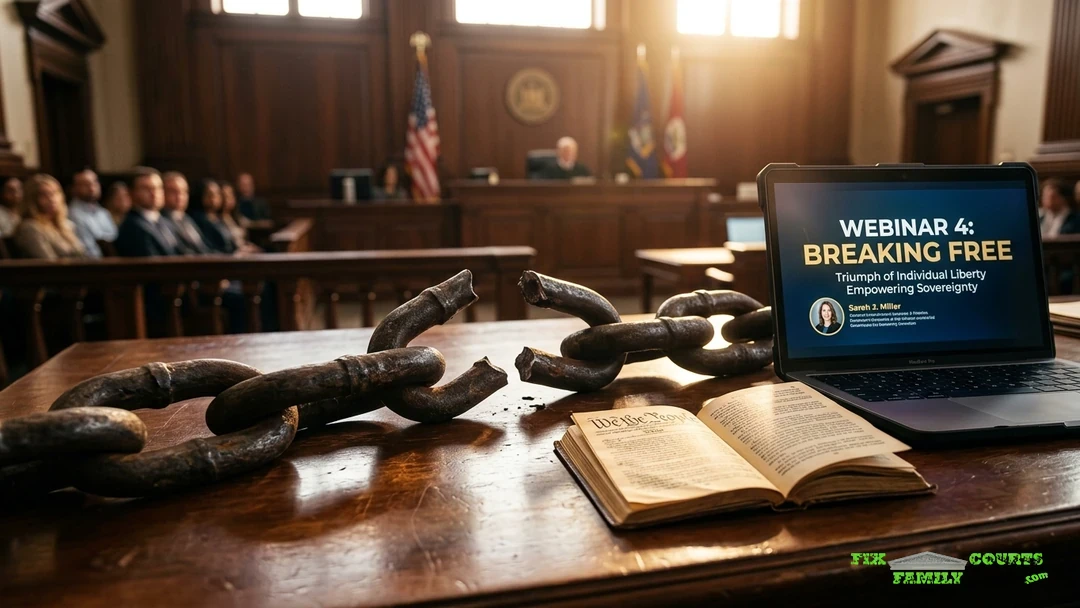 Breaking Free of the Family Court Chains TYDA Webinar 4