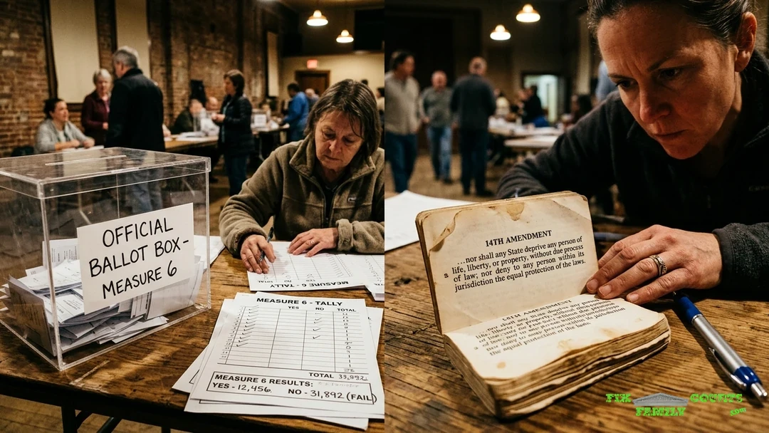 Measure 6 is defeated! Your Equal Parental Rights are not!