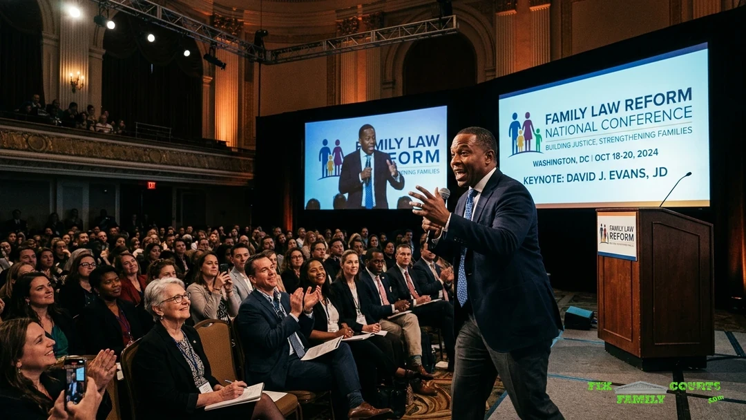 Family Law Reform Conference ReKindles Hope and Exposes Corruption