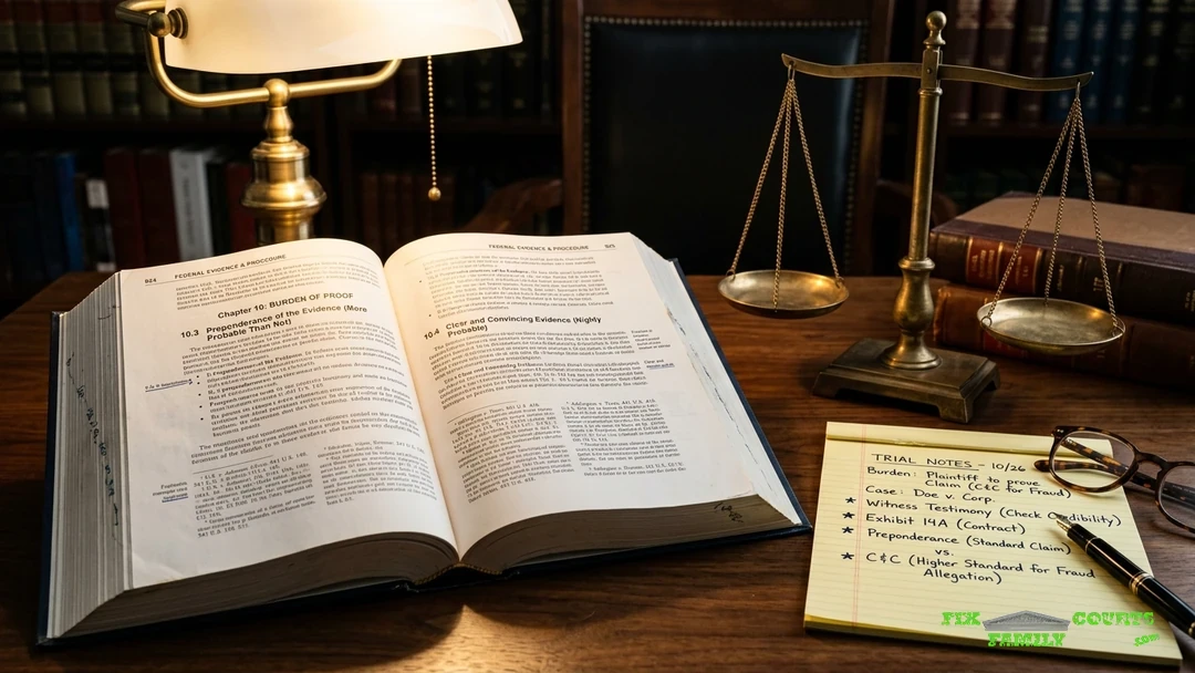 DAILY TOOL: Standard of Proof