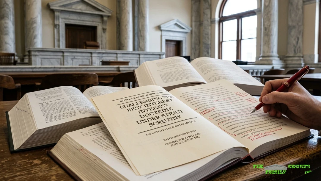 DAILY TOOL: How to Argue to the Court to Abolish the Best Interest of the Child Doctrine