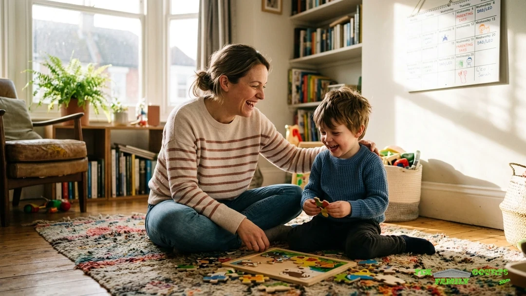 DAILY TOOL: Frequency vs. Duration of Parent-Child Contact
