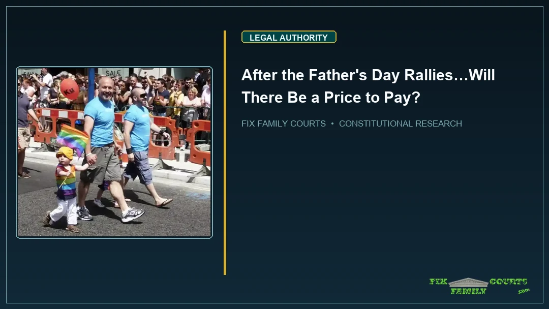 After the Father's Day Rallies…Will There Be a Price to Pay?