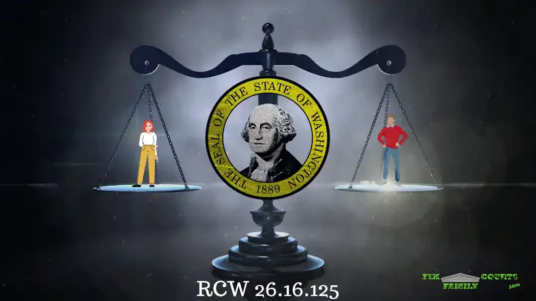 Washington State's Equal Parenting Law is Being Ignored!