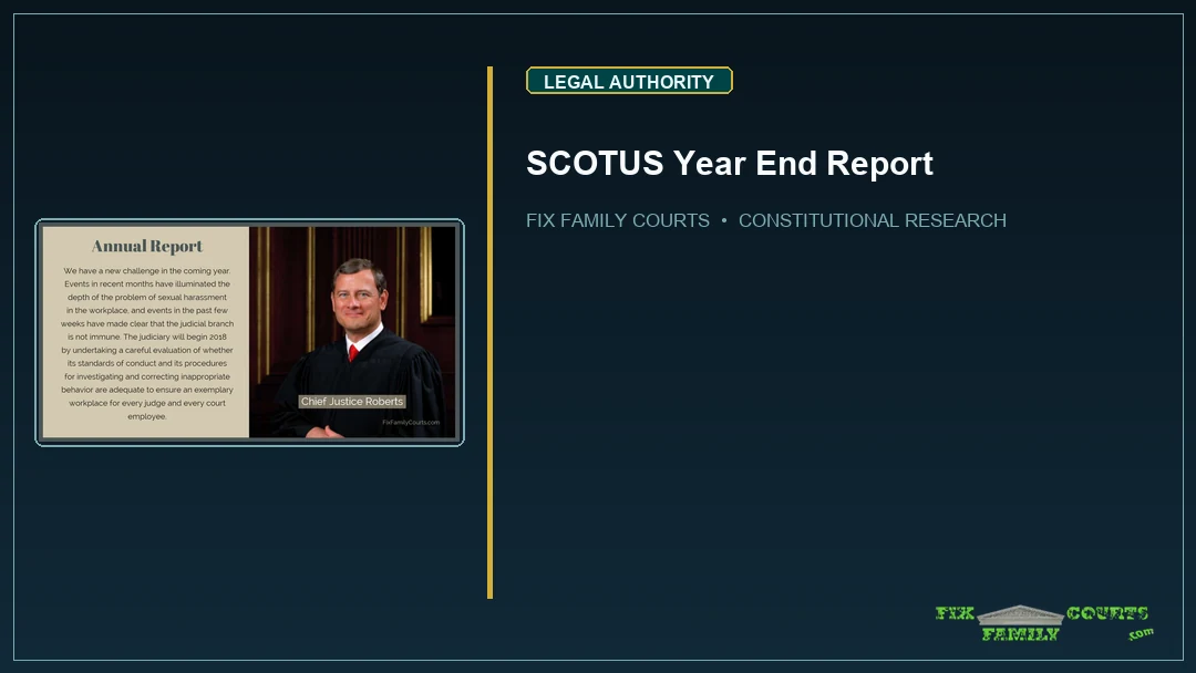 SCOTUS Year End Report