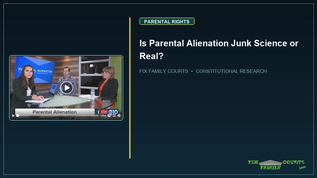 Is Parental Alienation Junk Science or Real?