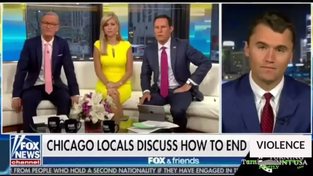 Charlie Kirk Revealing Chicago Gun Violence in America #1 Symptom is Fatherlessness