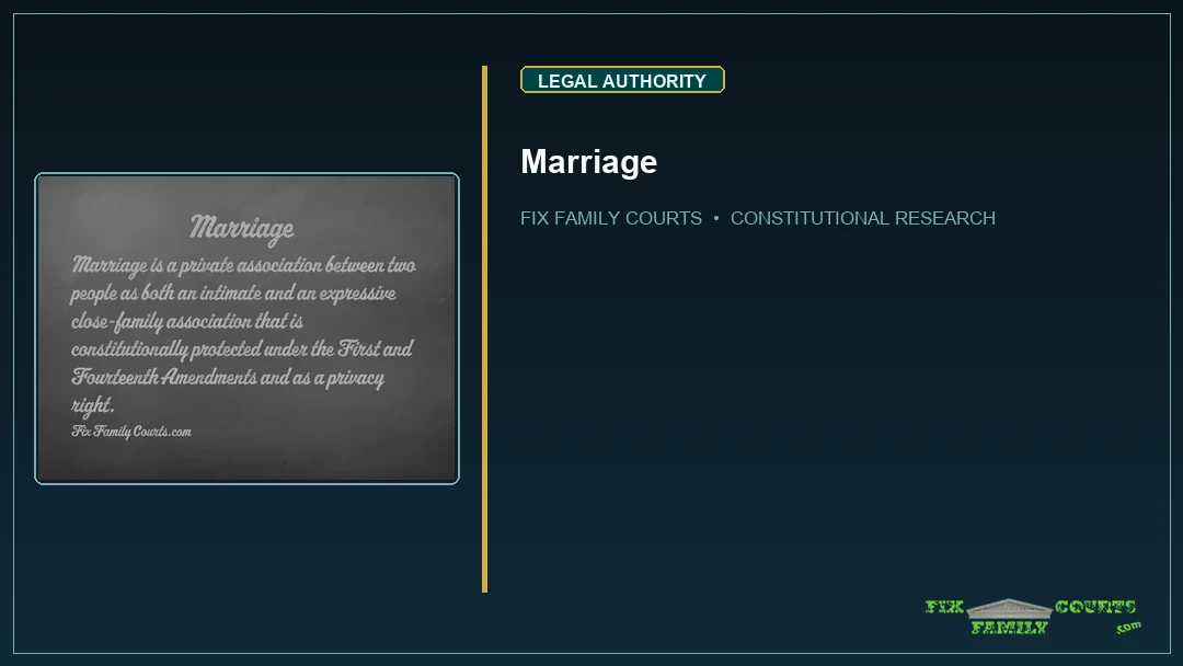 Marriage