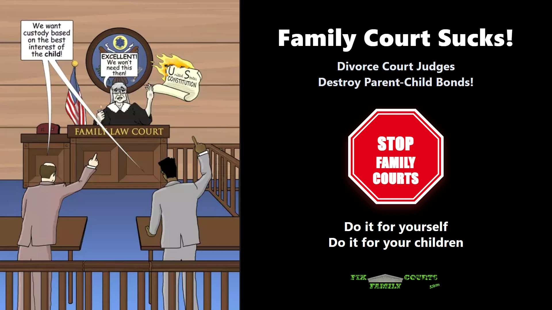 Family Court Sucks
