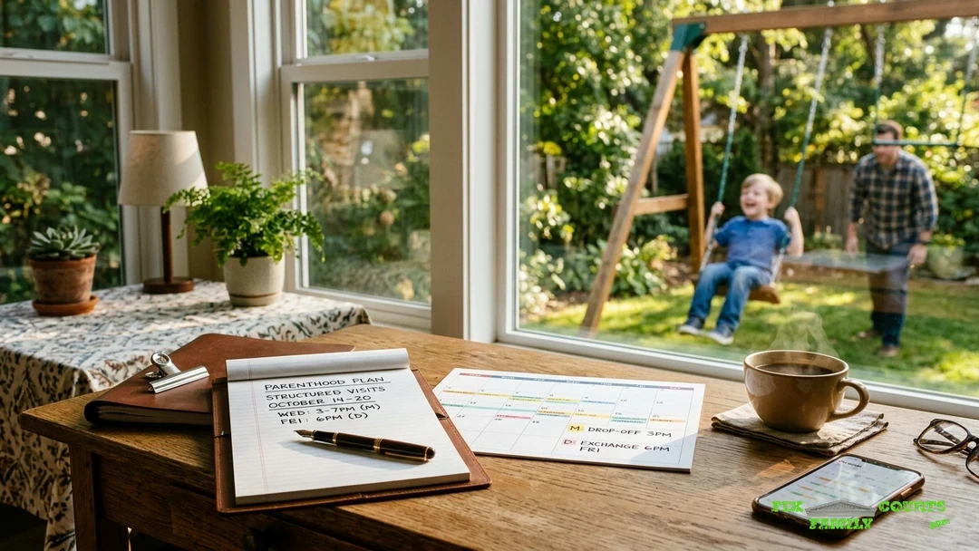 Co-Parenting Alternative for High-Conflict Relationships
