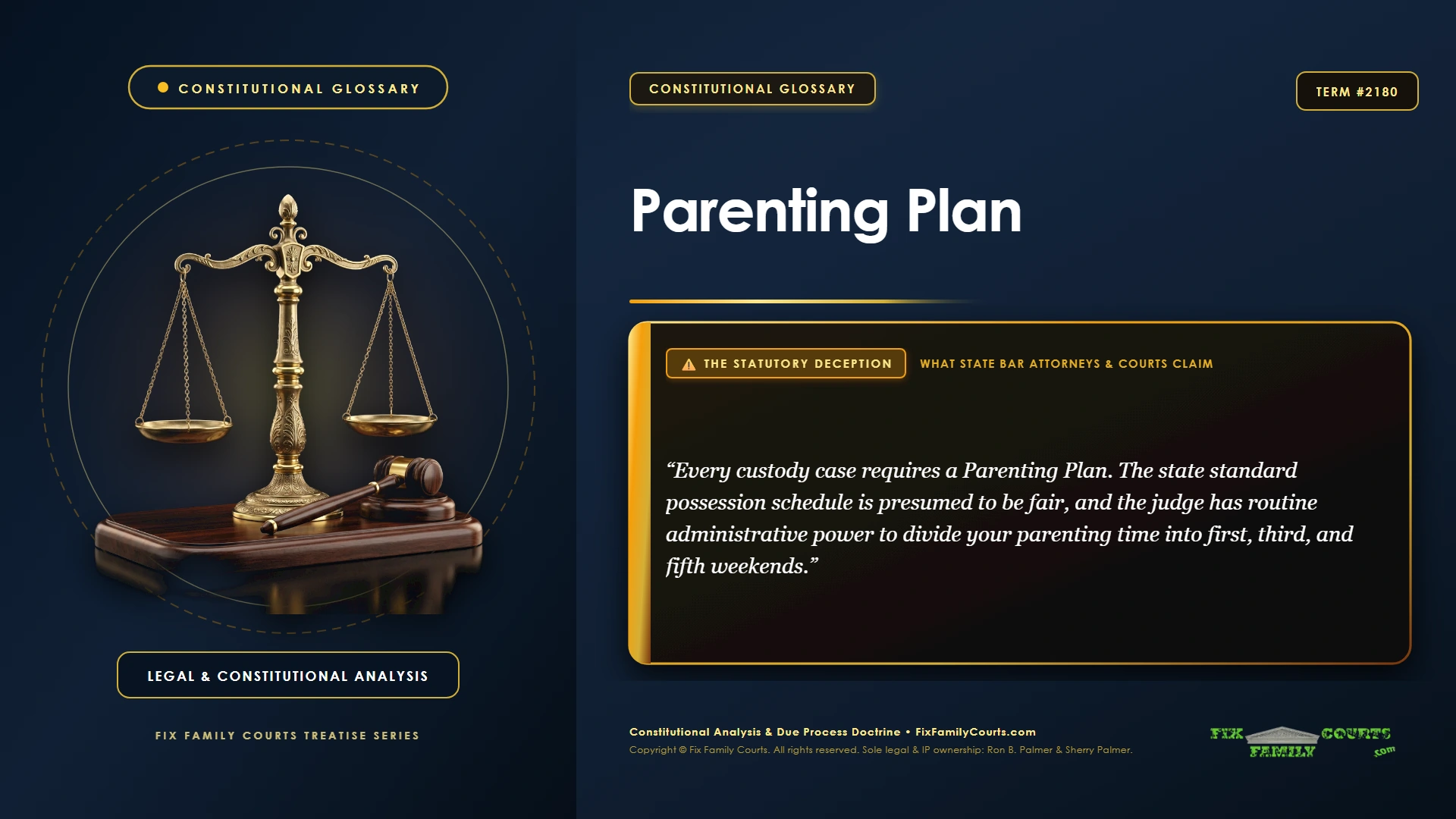 Parenting Plan