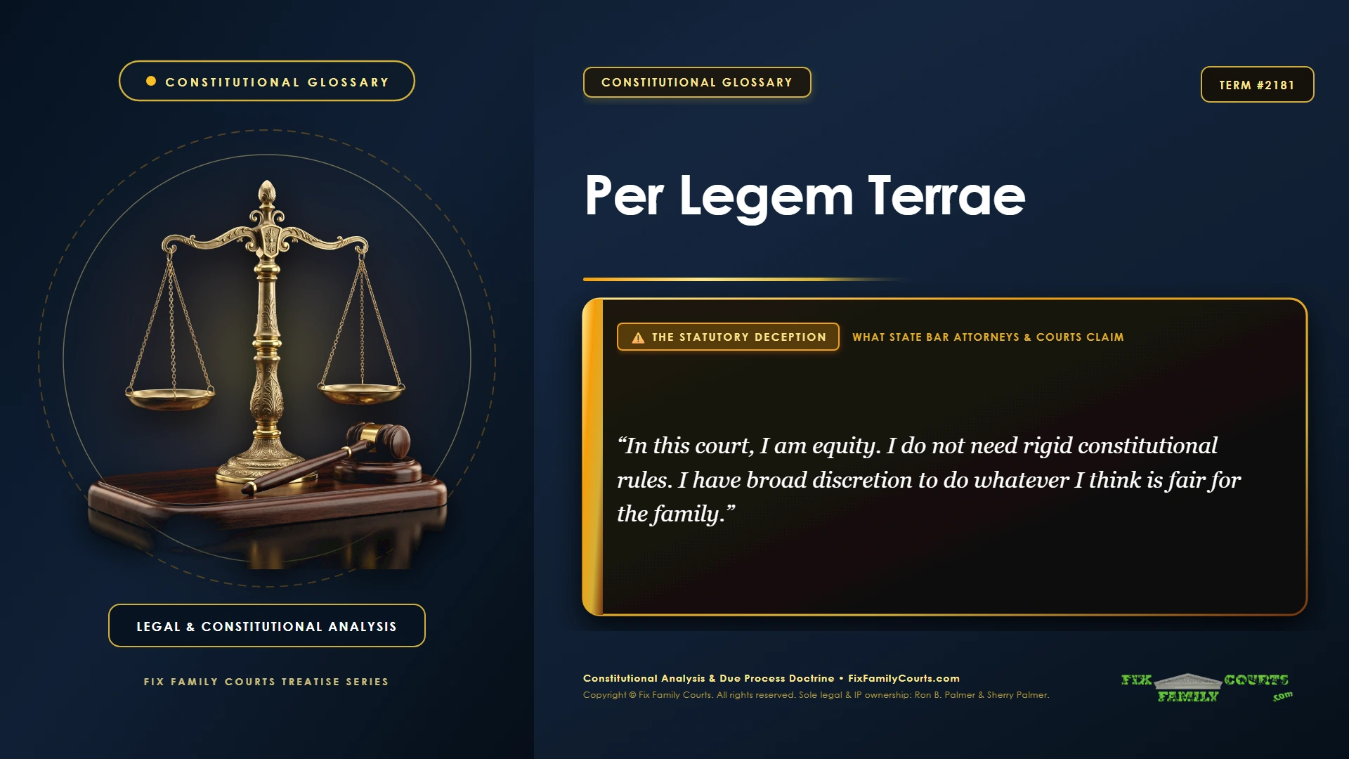 Per Legem Terrae