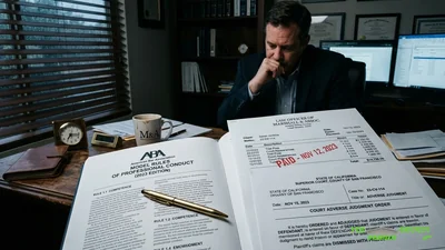 You trusted your attorney and you lost!