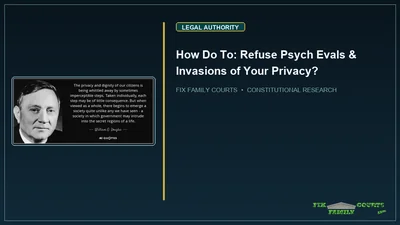 How To Invoke 4th Amendment Protection