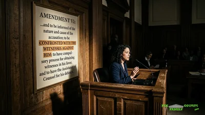 DT: How does the Confrontation Clause Protect You From Judge Conferring with Your Child?