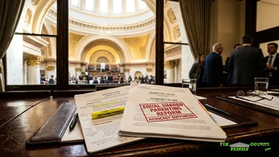 DAILY TOOL: Equal Shared Parenting Bills and Contacts