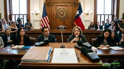 Breaking News!!! Texas has an Equal Parenting Bill introduced by Rep Gilbert Pena HB2363!