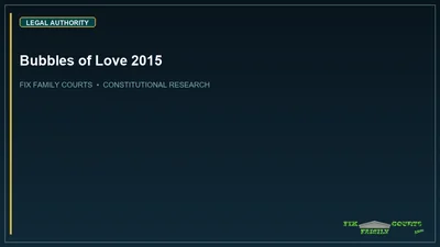 Bubbles of Love 2015