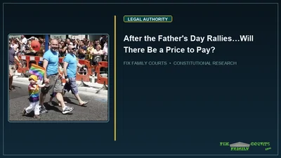 After the Father's Day Rallies…Will There Be a Price to Pay?
