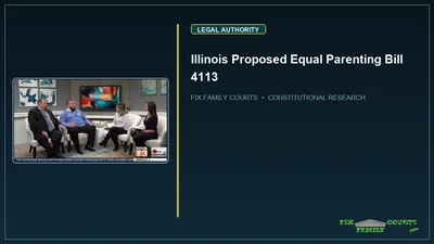 Illinois Proposed Equal Parenting Bill 4113