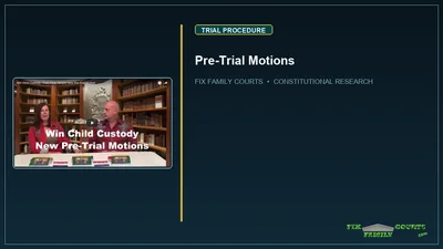 Pre-Trial Motions