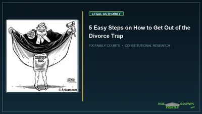 5 Easy Steps on How to Get Out of the Divorce Trap