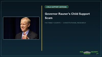 Governor Rauner's Child Support Scam