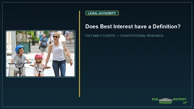 Does Best Interest have a Definition?