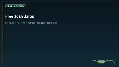 Free Josh Jaros