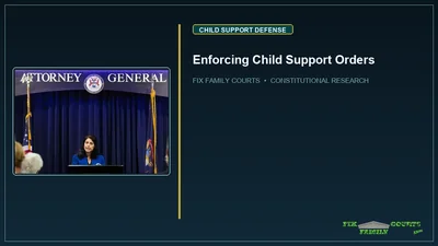 Enforcing Child Support Orders