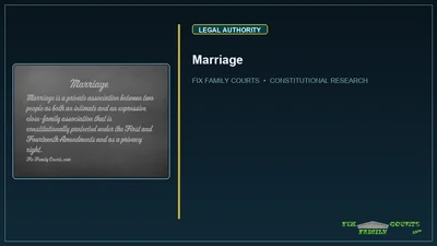 Marriage