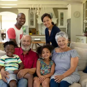 multi-generation family