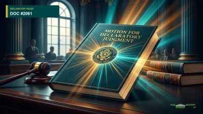 Declaratory Judgement Motions
