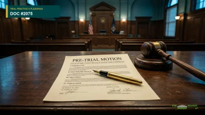 Pre-Trial Motion