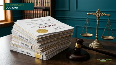 Motions to Win Child Custody