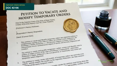 How to Challenge Temporary Orders