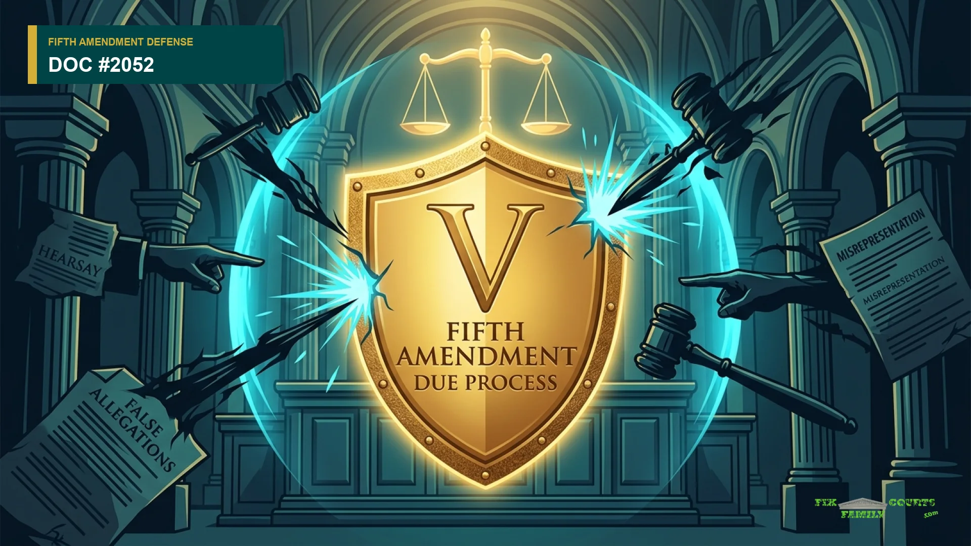 You can Prevent the Child Abusing Courts from Winning