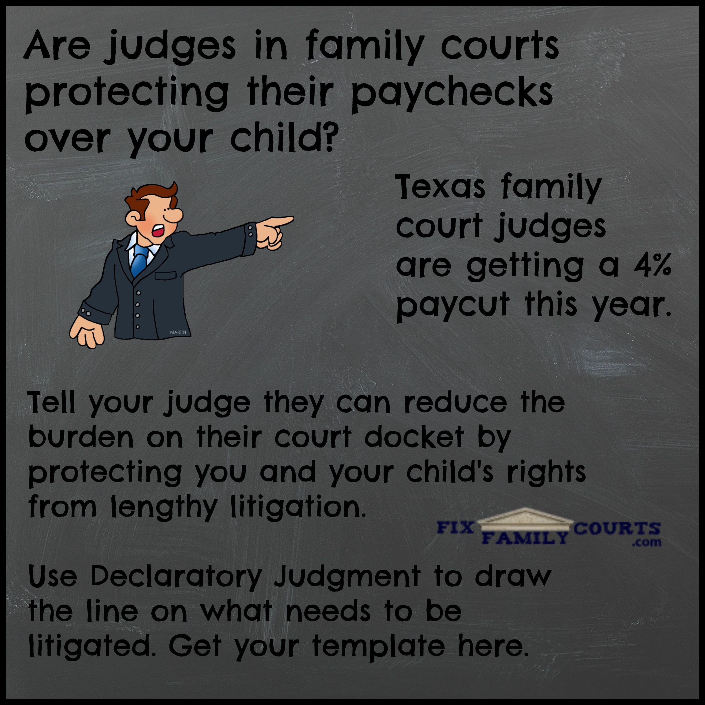 Judge paycuts