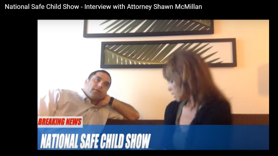 national safe child show with attorney mcmillan