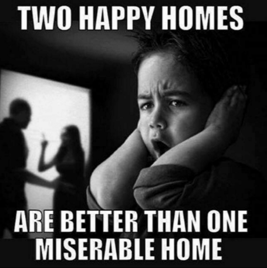 two homes better than one miserable home