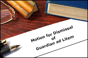 Motion for Dismissal of GAL